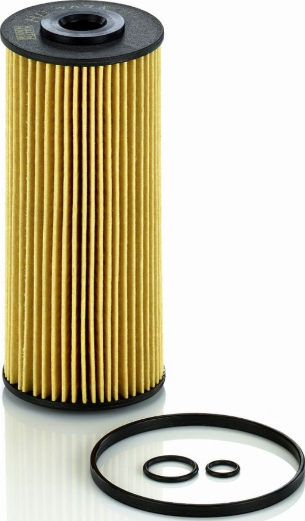 Mann-Filter HU 7074 x - Oil Filter lastbilsdelar24.se