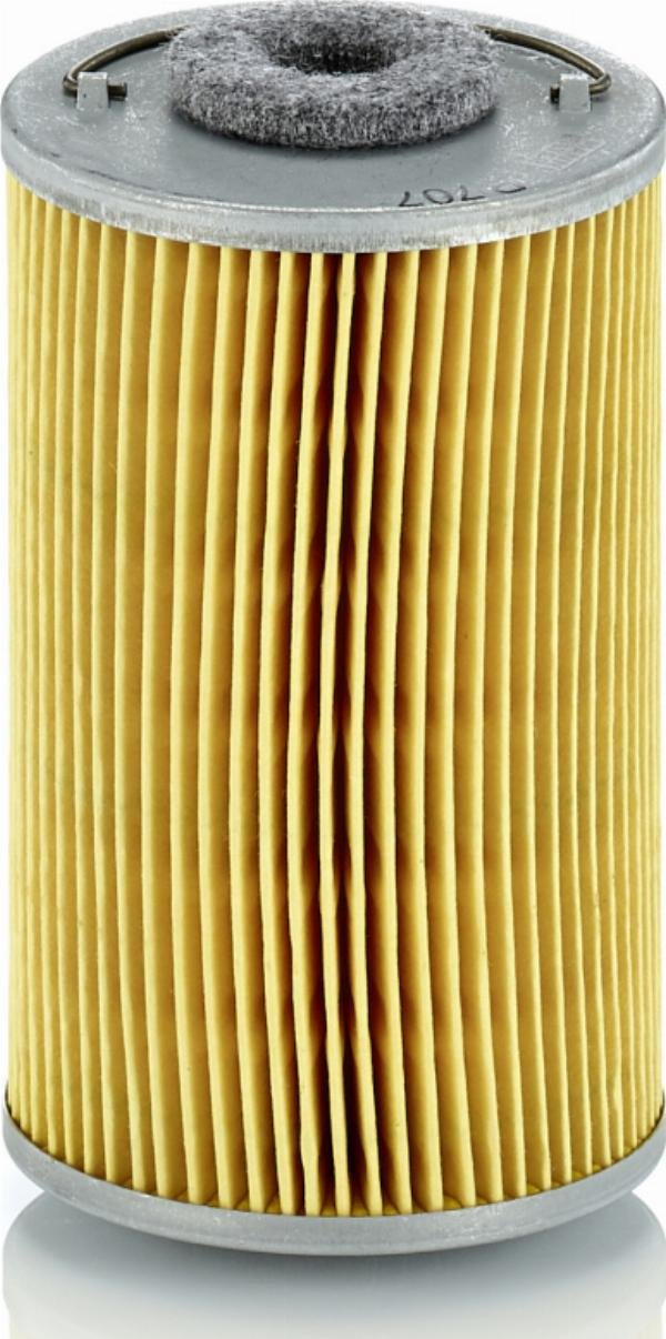 Mann-Filter P 707 - Fuel filter lastbilsdelar24.se