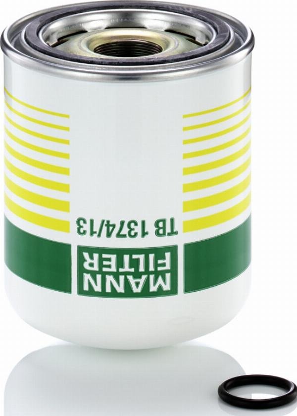 Mann-Filter TB 1374/13 x - Air Dryer Cartridge, compressed-air system lastbilsdelar24.se