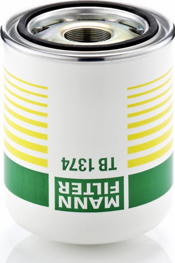 Mann-Filter TB 1374 x - Air Dryer Cartridge, compressed-air system lastbilsdelar24.se