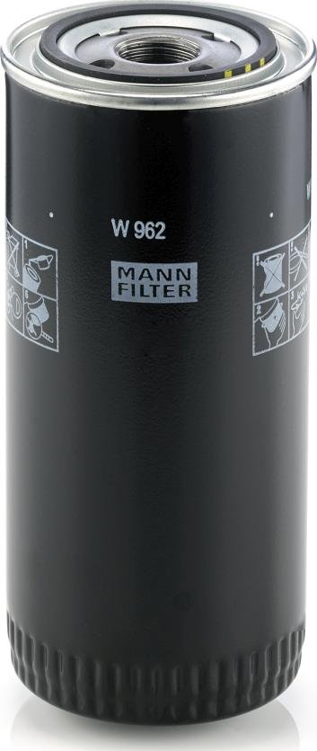 Mann-Filter W 962 - Oil Filter lastbilsdelar24.se