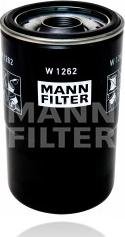Mann-Filter W 1262 - Oil Filter lastbilsdelar24.se