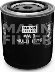 Mann-Filter WA 9 MULTI 11/16 - Coolant Filter lastbilsdelar24.se