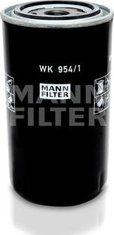 Mann-Filter WK 954/1 x - Fuel filter lastbilsdelar24.se