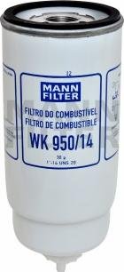 Mann-Filter WK 950/14 - Fuel filter lastbilsdelar24.se