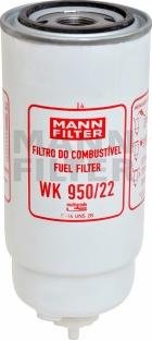 Mann-Filter WK 950/22 - Fuel filter lastbilsdelar24.se