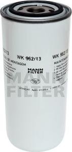 Mann-Filter WK 962/13 - Fuel filter lastbilsdelar24.se