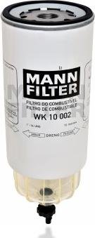 Mann-Filter WK 10 002 - Fuel filter lastbilsdelar24.se
