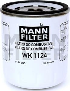 Mann-Filter WK 1124 - Fuel filter lastbilsdelar24.se