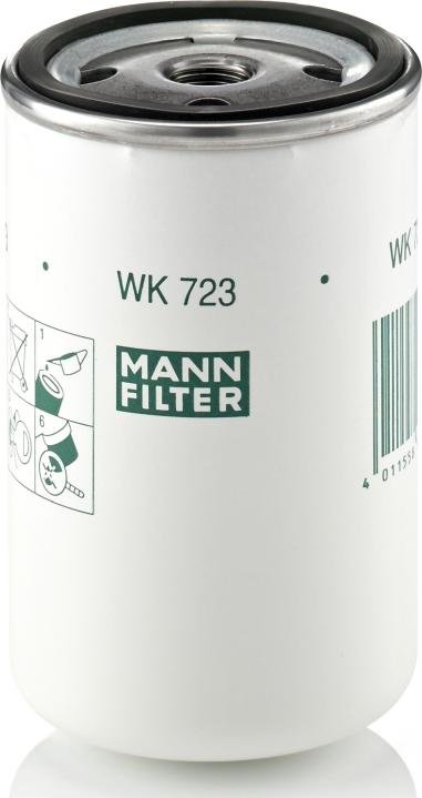Mann-Filter WK 723 - Fuel filter lastbilsdelar24.se