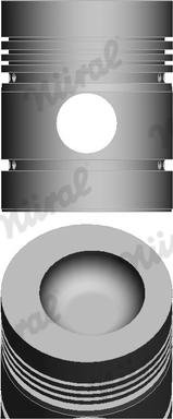 Nüral 87-107200-00 - Piston lastbilsdelar24.se