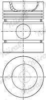 Nüral 87-107200-10 - Piston lastbilsdelar24.se