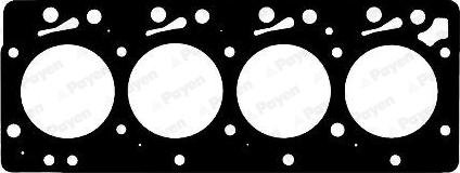 Payen AY190 - Gasket, cylinder head lastbilsdelar24.se