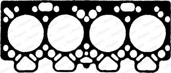Payen BK070 - Gasket, cylinder head lastbilsdelar24.se