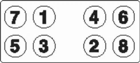 Payen HBS472 - Bolt Kit, cylinder head lastbilsdelar24.se